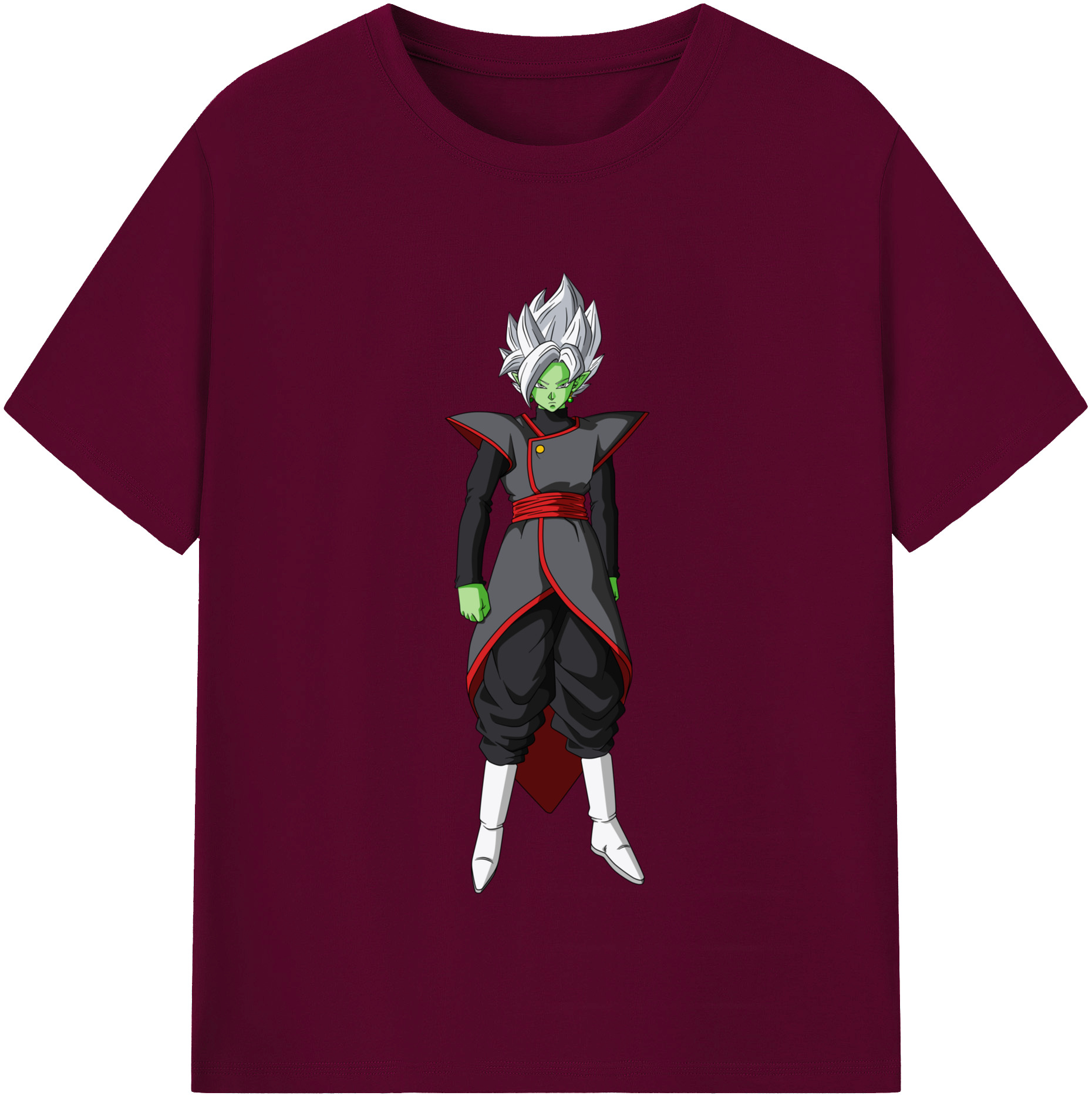（画像用） ドラゴンボール ベジット DRAGON BALL Vegetto レディースカジュアルプリントTシャツ（綿100％）